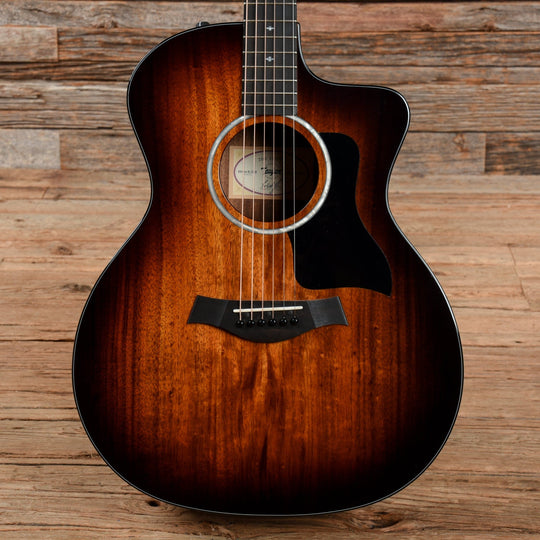 Taylor 224ce-K DLX Grand Auditorium Koa Shaded Edgeburst Acoustic Guitars / OM and Auditorium