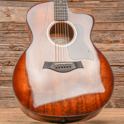 Taylor 224ce-K DLX Koa Grand Auditorium Shaded Edgeburst 2018 Acoustic Guitars / OM and Auditorium