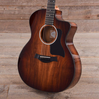 Taylor 224ce-K DLX Koa Grand Auditorium w/Gold Tuners Acoustic Guitars / OM and Auditorium