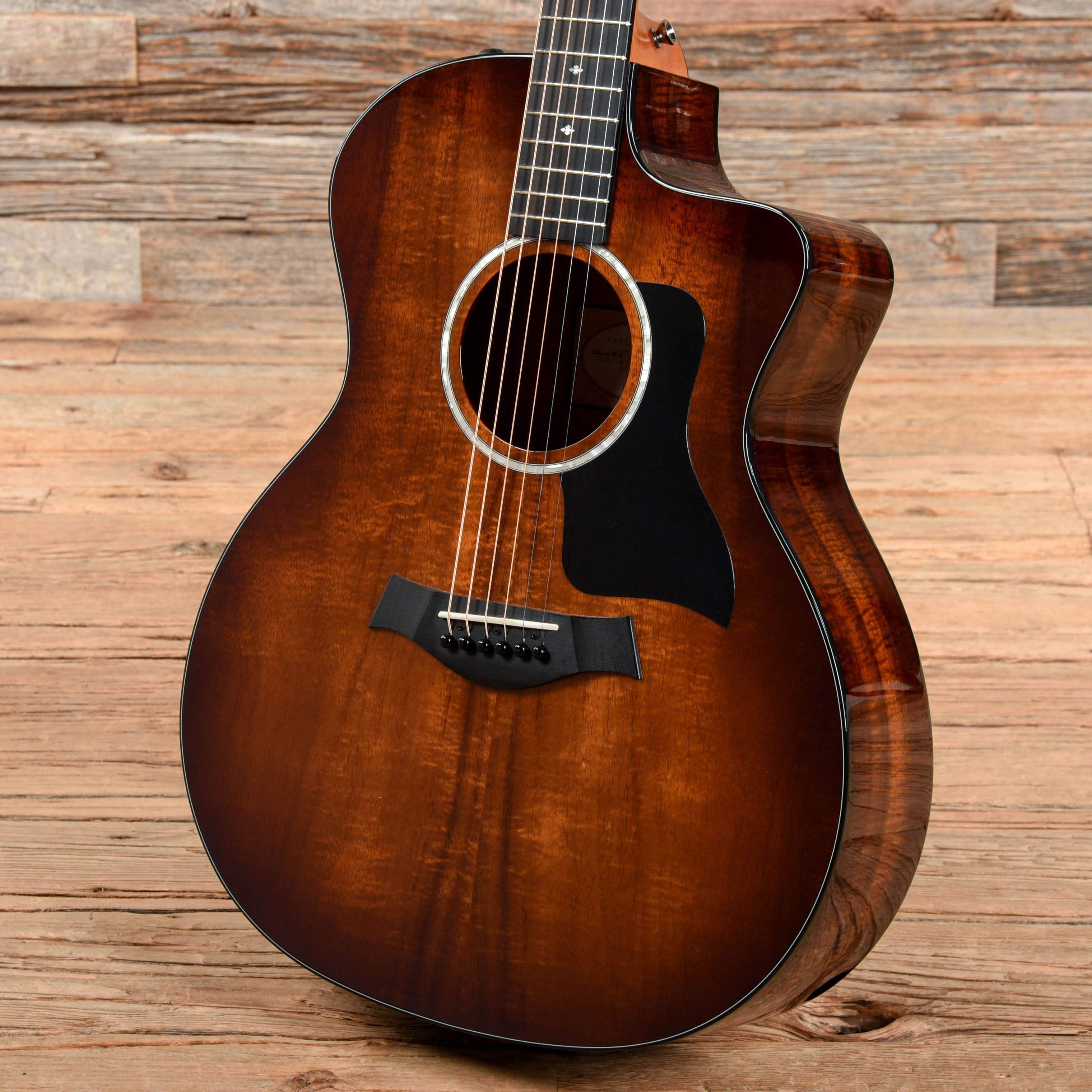 Taylor 224ce-K DLX Koa Shaded Edgeburst 2018 Acoustic Guitars / OM and Auditorium