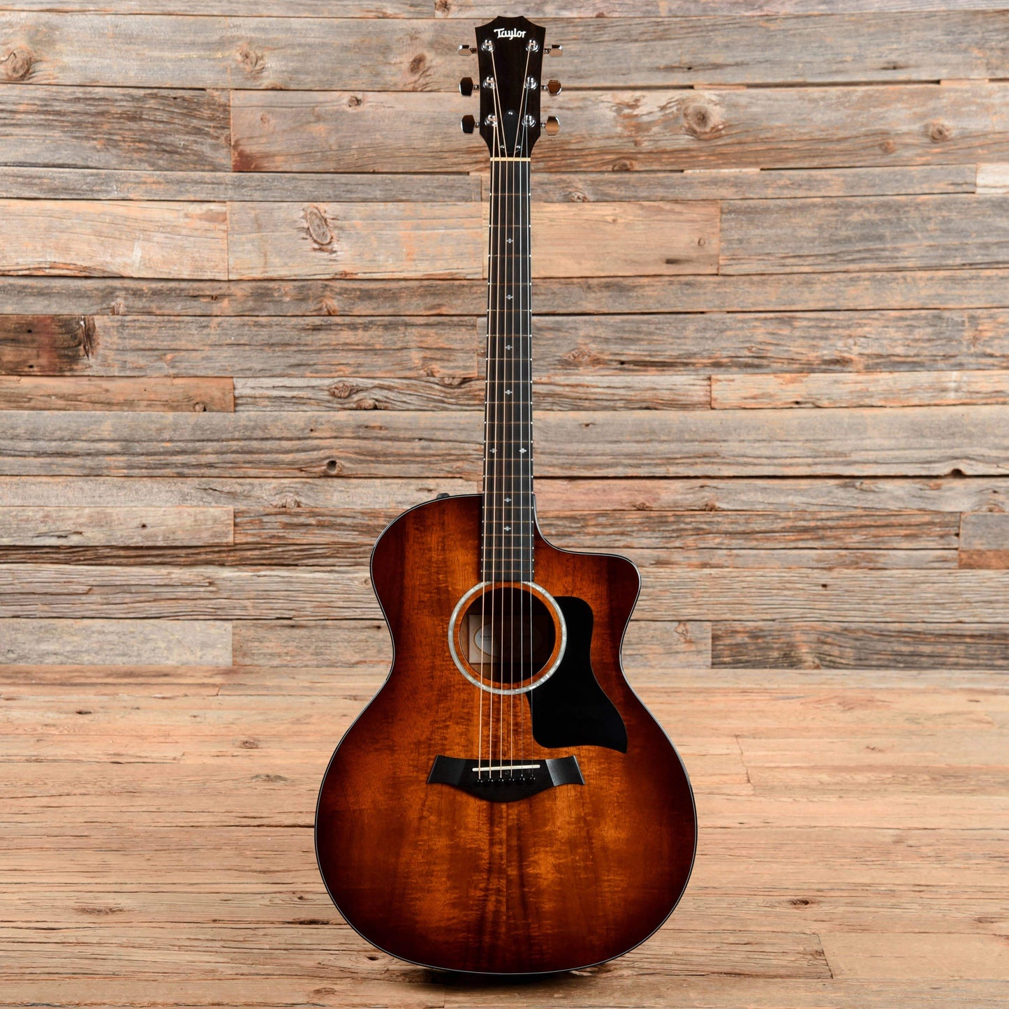 Taylor 224ce-K DLX Koa Shaded Edgeburst 2018 Acoustic Guitars / OM and Auditorium