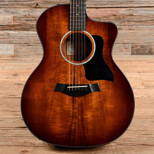 Taylor 224ce-K DLX Koa Shaded Edgeburst 2018 Acoustic Guitars / OM and Auditorium