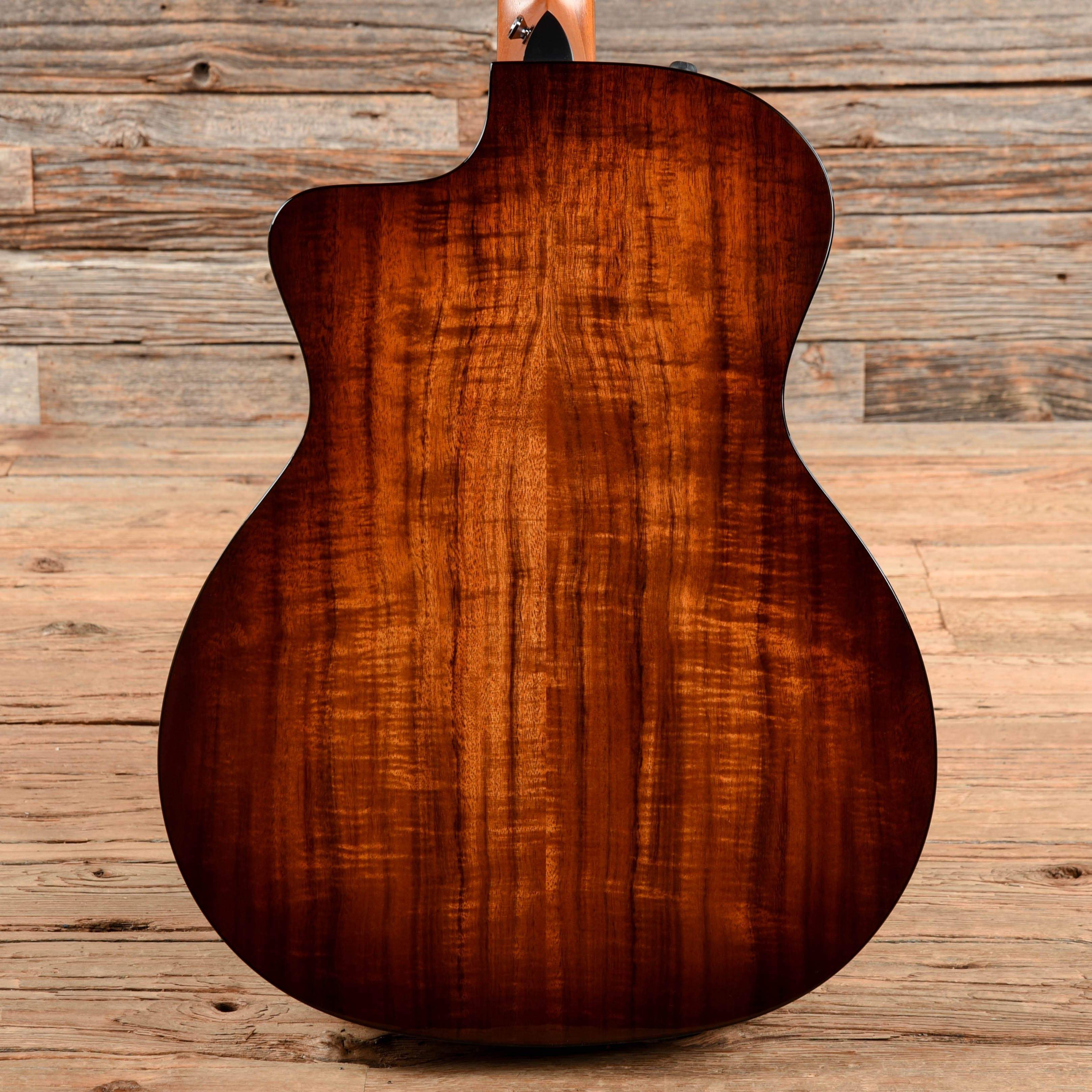 Taylor 224ce-K DLX Koa Shaded Edgeburst 2018 Acoustic Guitars / OM and Auditorium