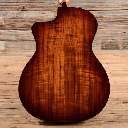 Taylor 224ce-K DLX Koa Shaded Edgeburst 2018 Acoustic Guitars / OM and Auditorium