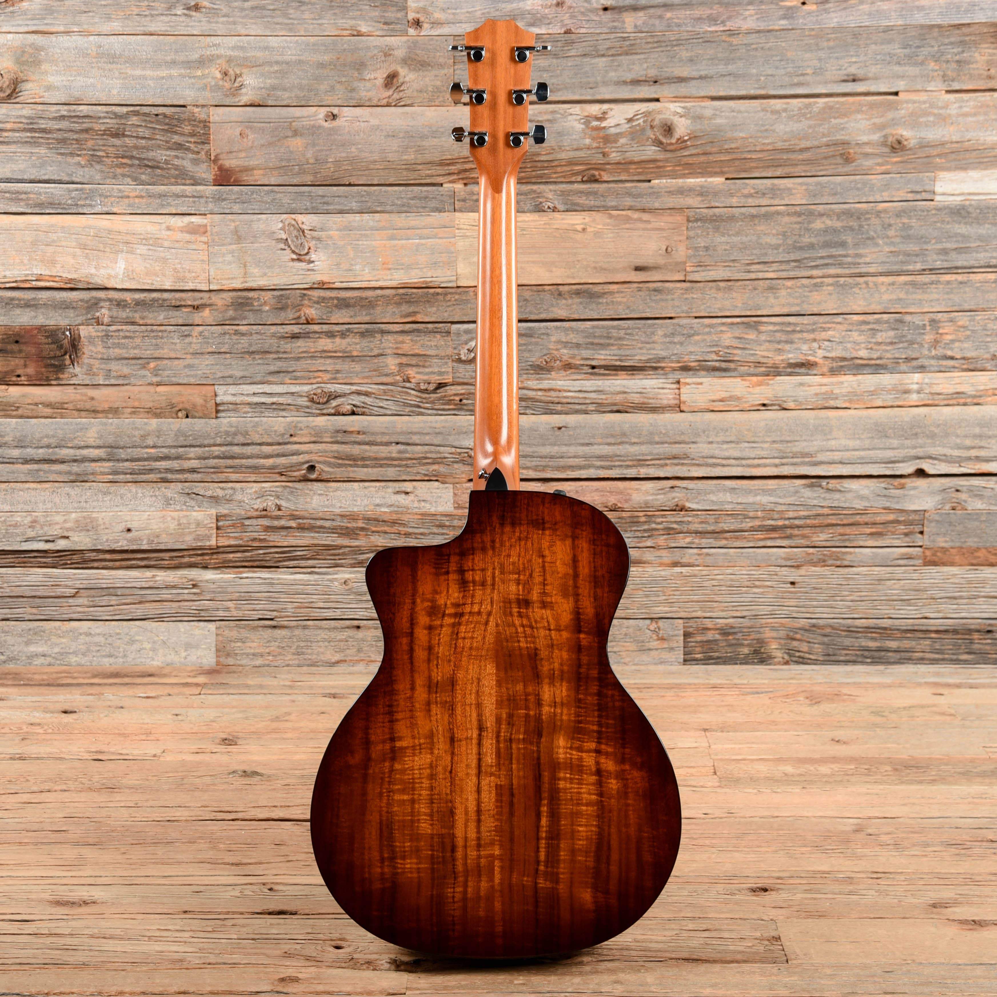 Taylor 224ce-K DLX Koa Shaded Edgeburst 2018 Acoustic Guitars / OM and Auditorium