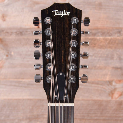 Taylor 254ce 12-String Grand Auditorium Sitka/Rosewood Natural ES2 Acoustic Guitars / OM and Auditorium