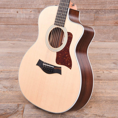 Taylor 254ce 12-String Grand Auditorium Sitka/Rosewood Natural ES2 Acoustic Guitars / OM and Auditorium