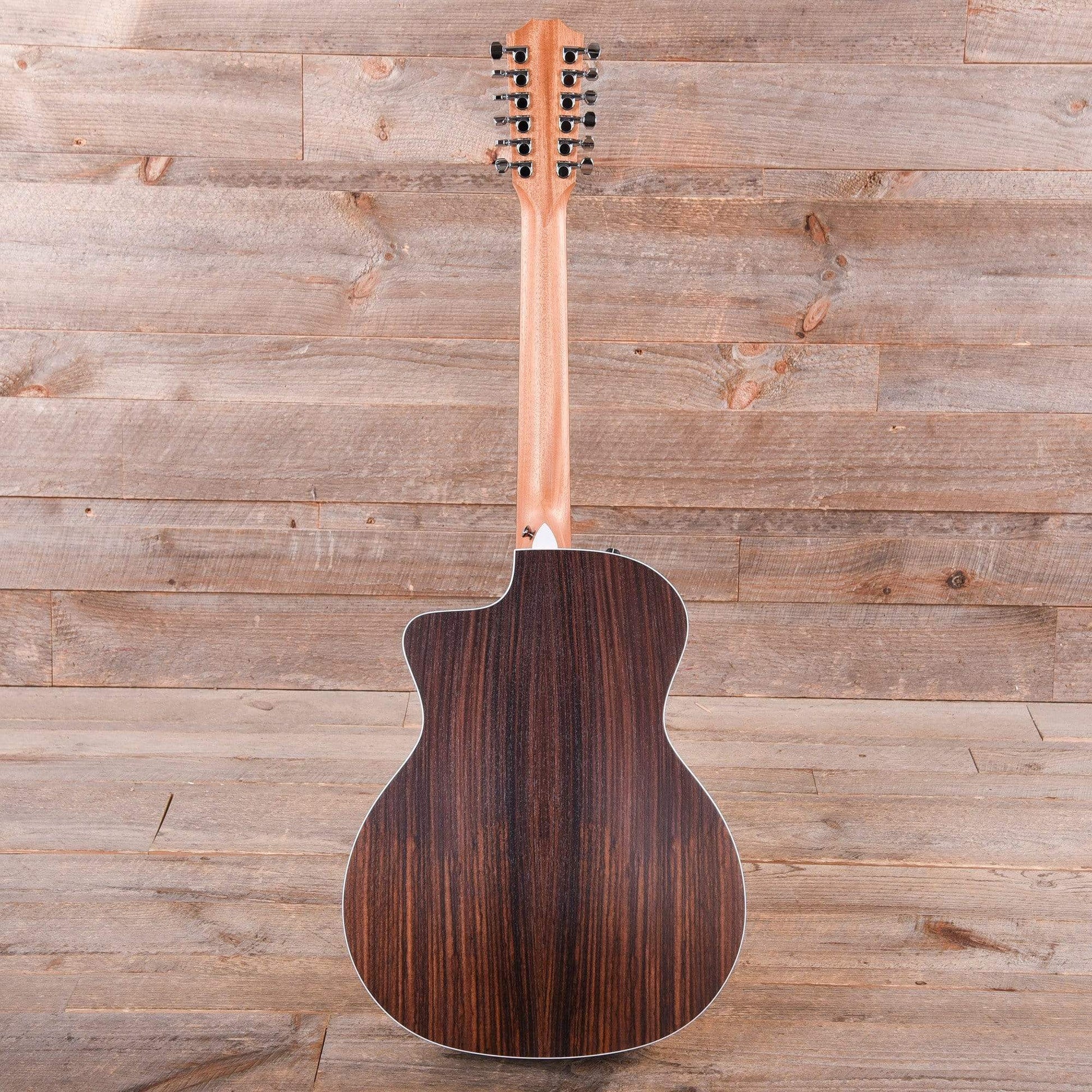 Taylor 254ce 12-String Grand Auditorium Sitka/Rosewood Natural ES2 Acoustic Guitars / OM and Auditorium