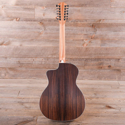 Taylor 254ce 12-String Grand Auditorium Sitka/Rosewood Natural ES2 Acoustic Guitars / OM and Auditorium