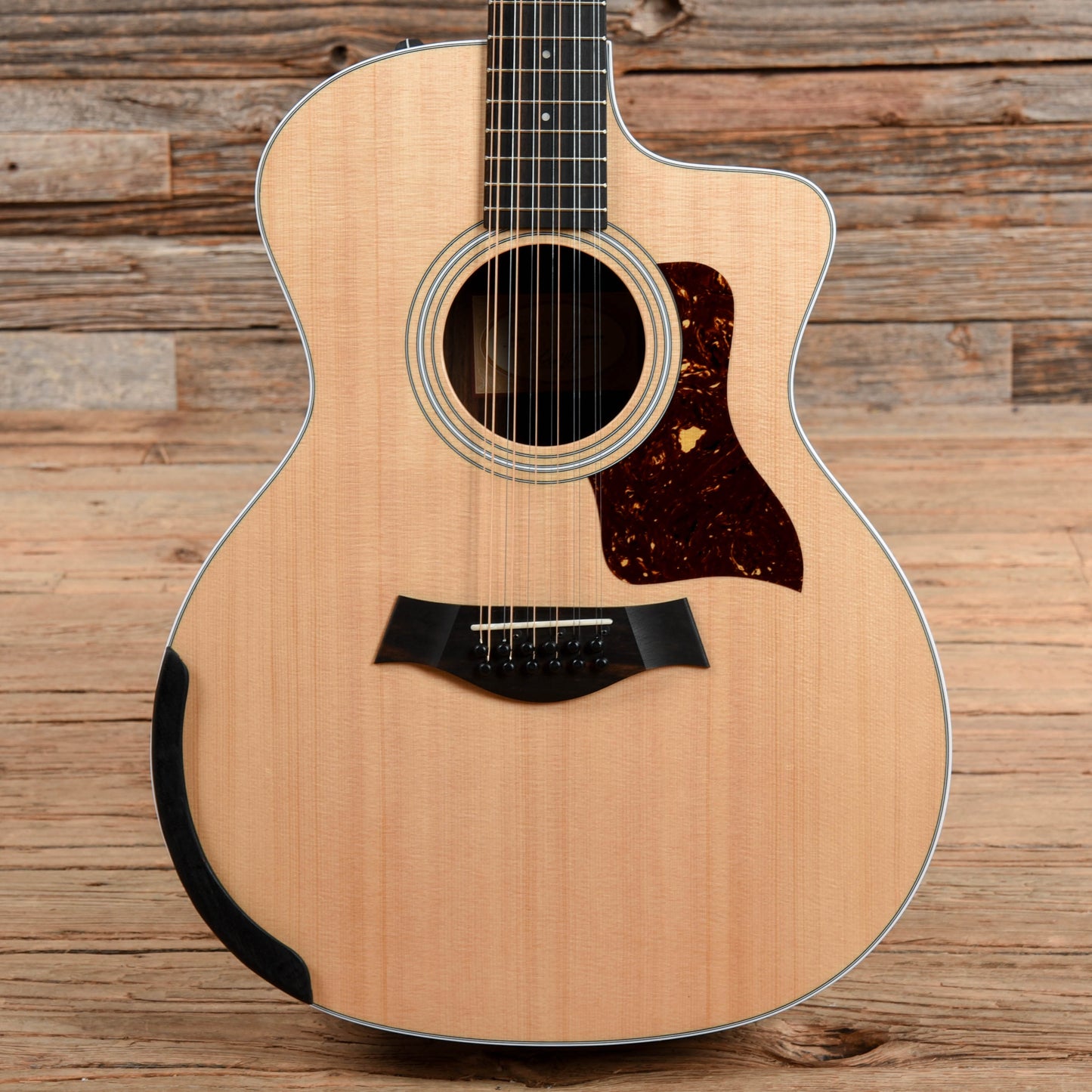 Taylor 254ce 12-String Natural Acoustic Guitars / OM and Auditorium