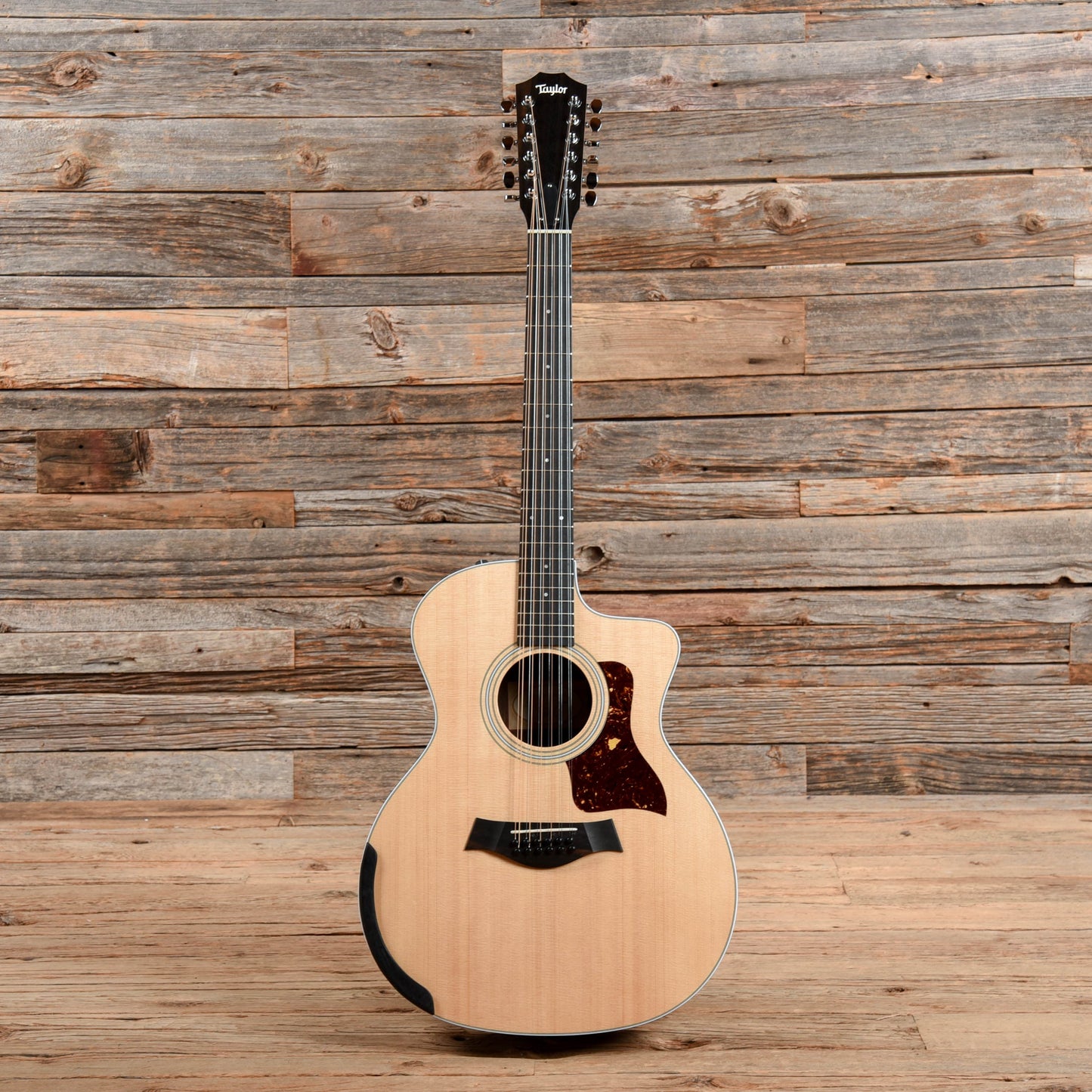 Taylor 254ce 12-String Natural Acoustic Guitars / OM and Auditorium