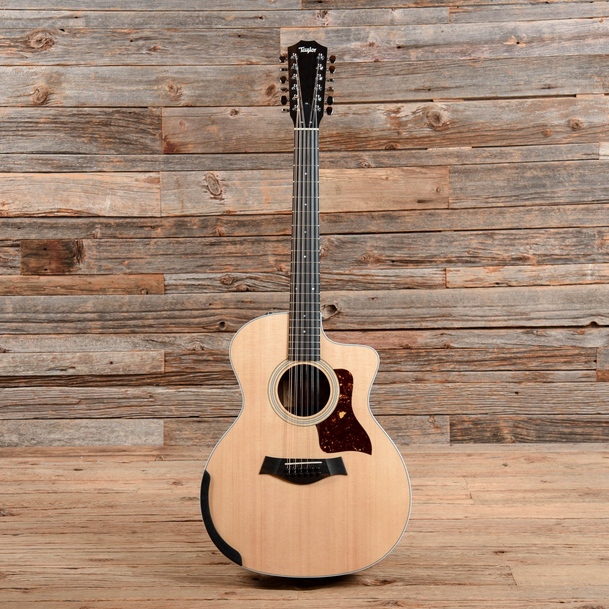 Taylor 254ce 12-String Natural Acoustic Guitars / OM and Auditorium