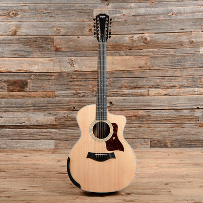 Taylor 254ce 12-String Natural Acoustic Guitars / OM and Auditorium