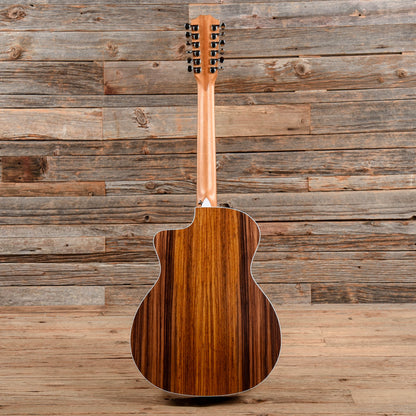 Taylor 254ce 12-String Natural Acoustic Guitars / OM and Auditorium