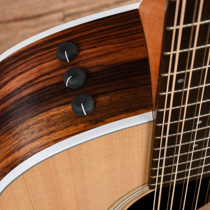 Taylor 254ce 12-String Natural Acoustic Guitars / OM and Auditorium