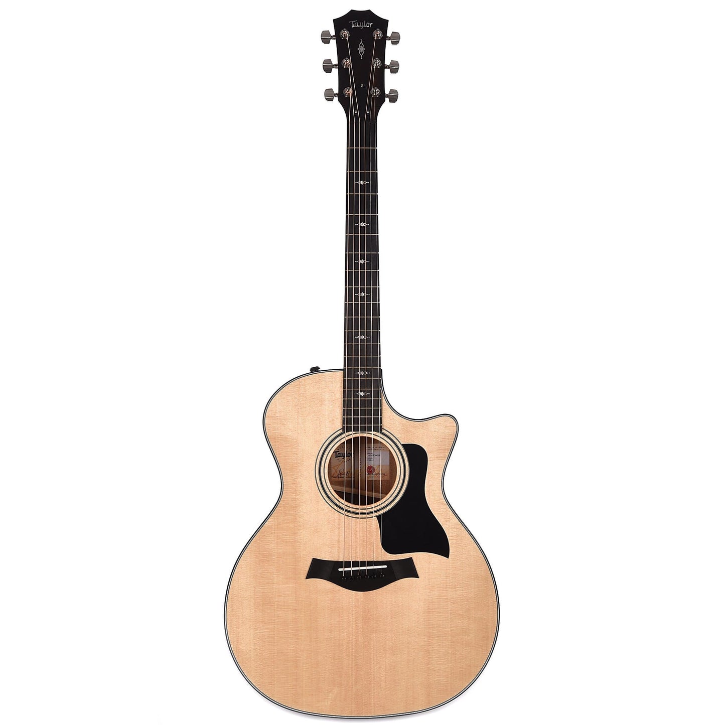 Taylor 314ce Grand Auditorium Sitka/Sapele ES2 w/V-Class Bracing Acoustic Guitars / OM and Auditorium