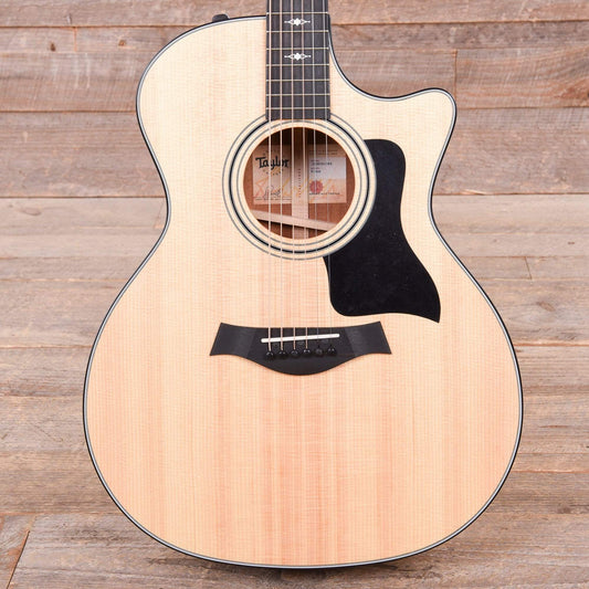 Taylor 314ce Grand Auditorium Sitka/Sapele ES2 w/V-Class Bracing Acoustic Guitars / OM and Auditorium