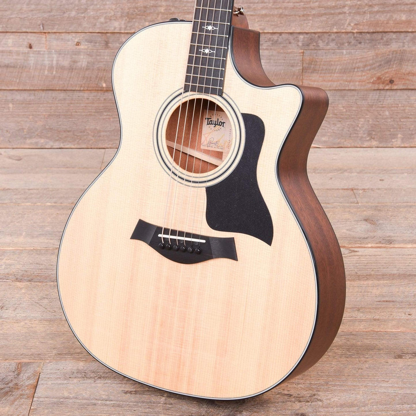Taylor 314ce Grand Auditorium Sitka/Sapele ES2 w/V-Class Bracing Acoustic Guitars / OM and Auditorium
