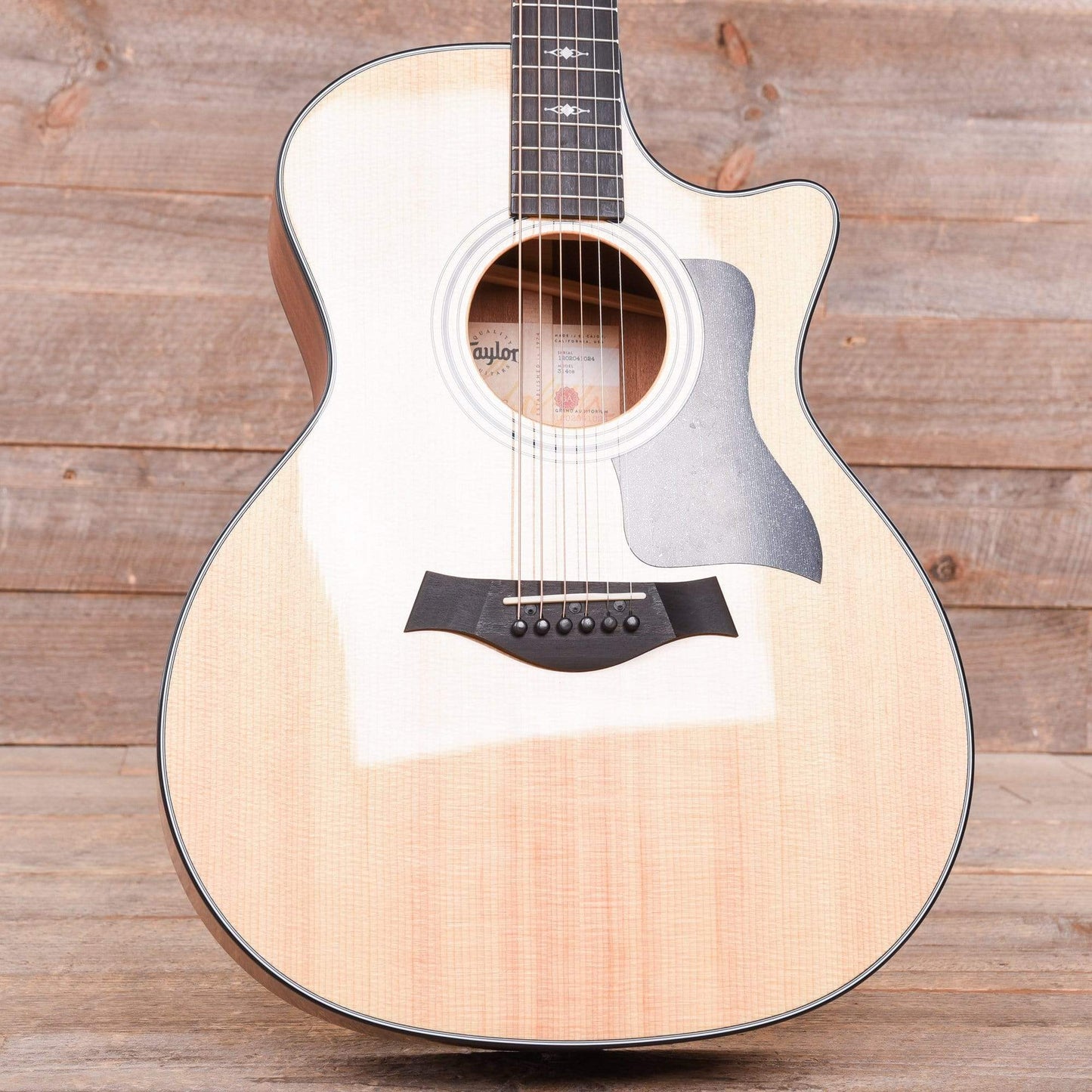 Taylor 314ce Grand Auditorium Sitka/Sapele ES2 w/V-Class Bracing Acoustic Guitars / OM and Auditorium