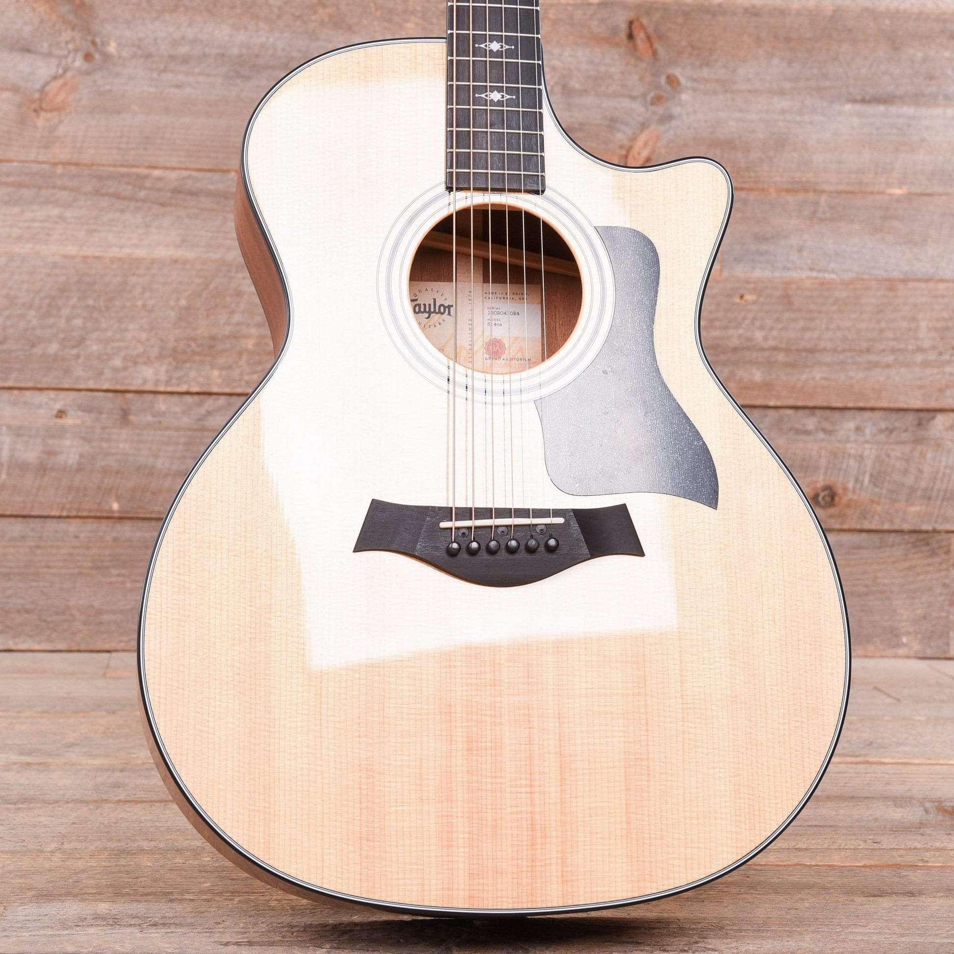 Taylor 314ce Grand Auditorium Sitka/Sapele ES2 w/V-Class Bracing Acoustic Guitars / OM and Auditorium