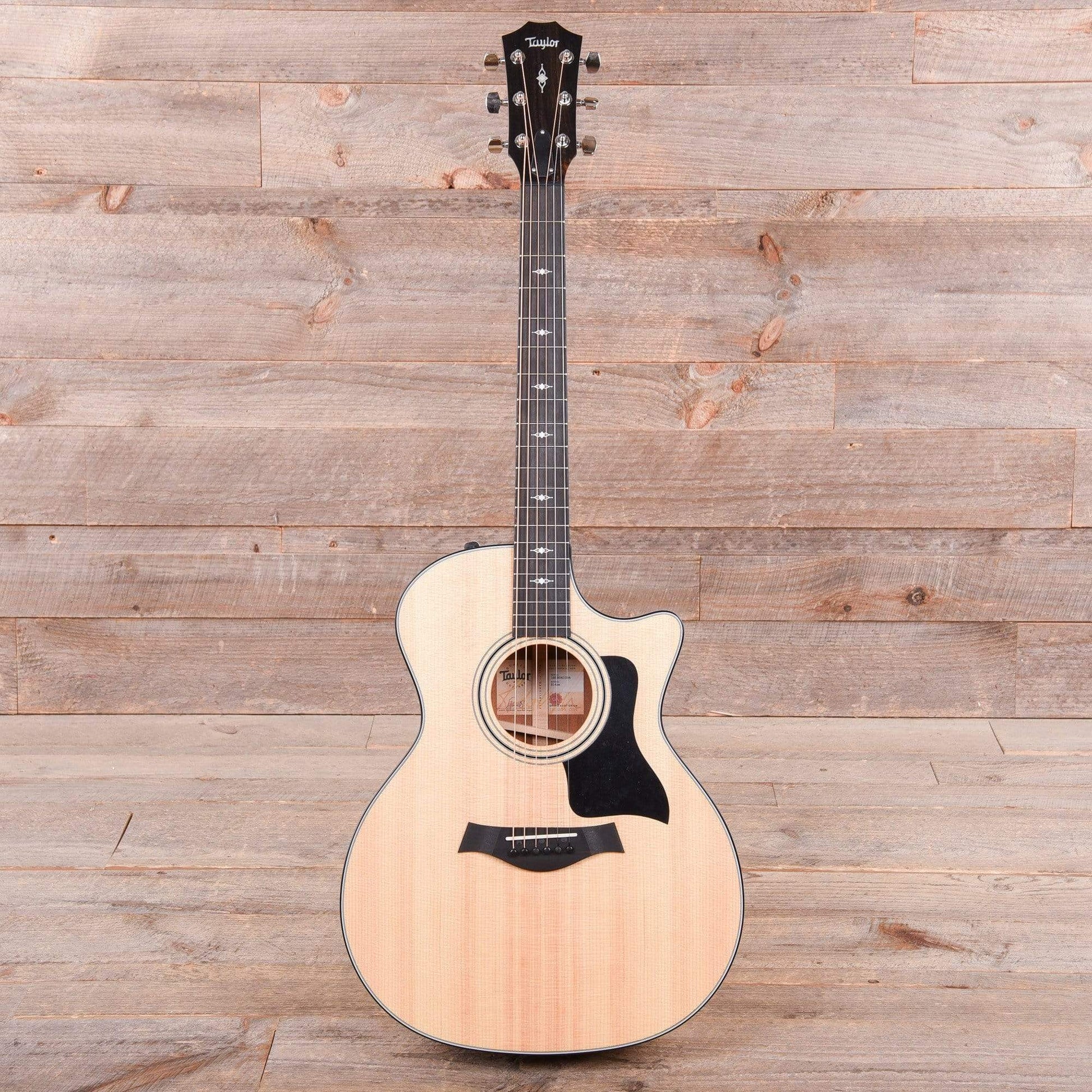 Taylor 314ce Grand Auditorium Sitka/Sapele ES2 w/V-Class Bracing Acoustic Guitars / OM and Auditorium