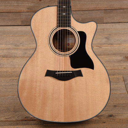 Taylor 314ce Grand Auditorium Sitka/Sapele ES2 w/V-Class Bracing Acoustic Guitars / OM and Auditorium