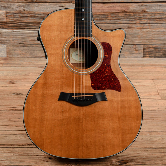 Taylor 314ce Natural 2000 Acoustic Guitars / OM and Auditorium