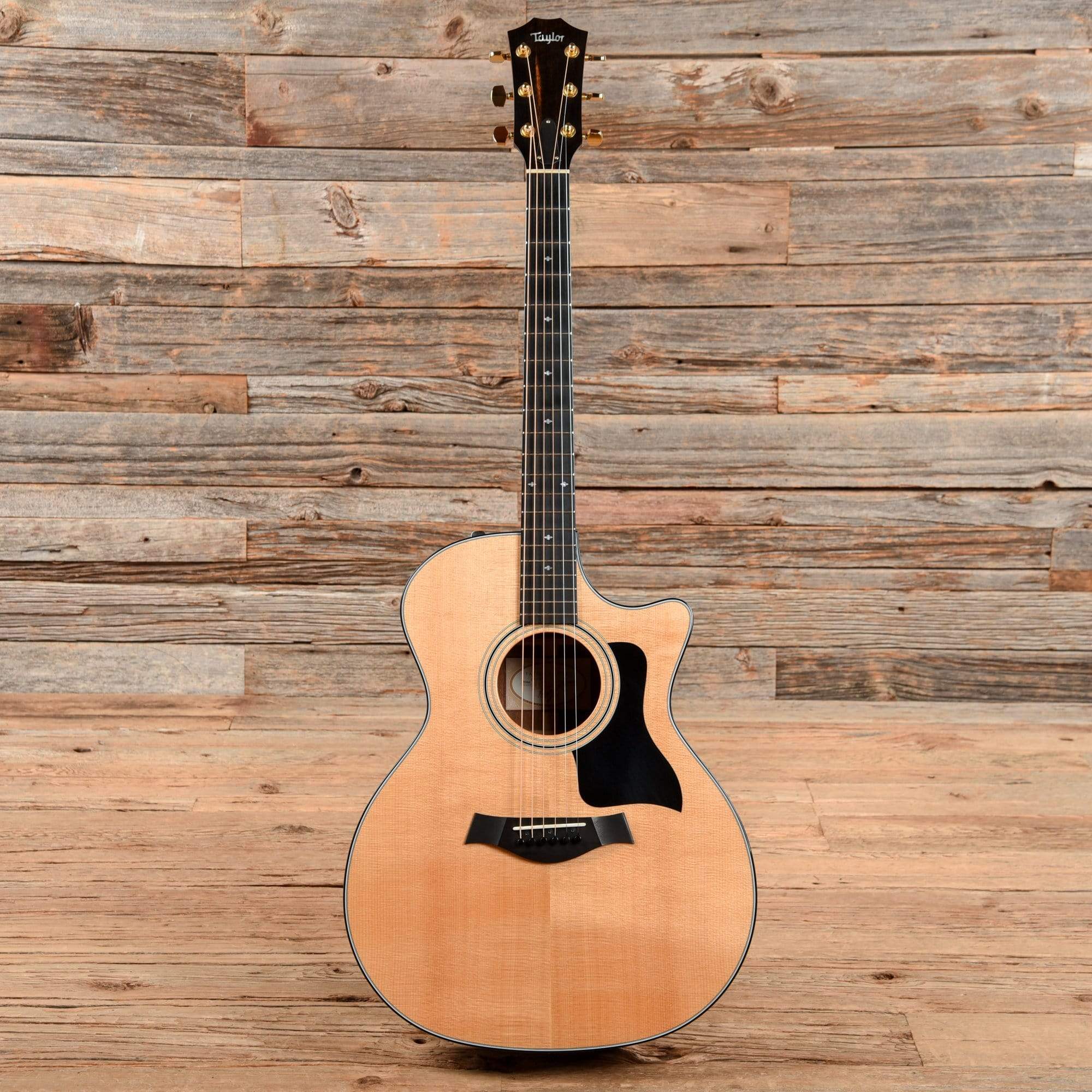 Taylor 314ce Natural 2018 Acoustic Guitars / OM and Auditorium
