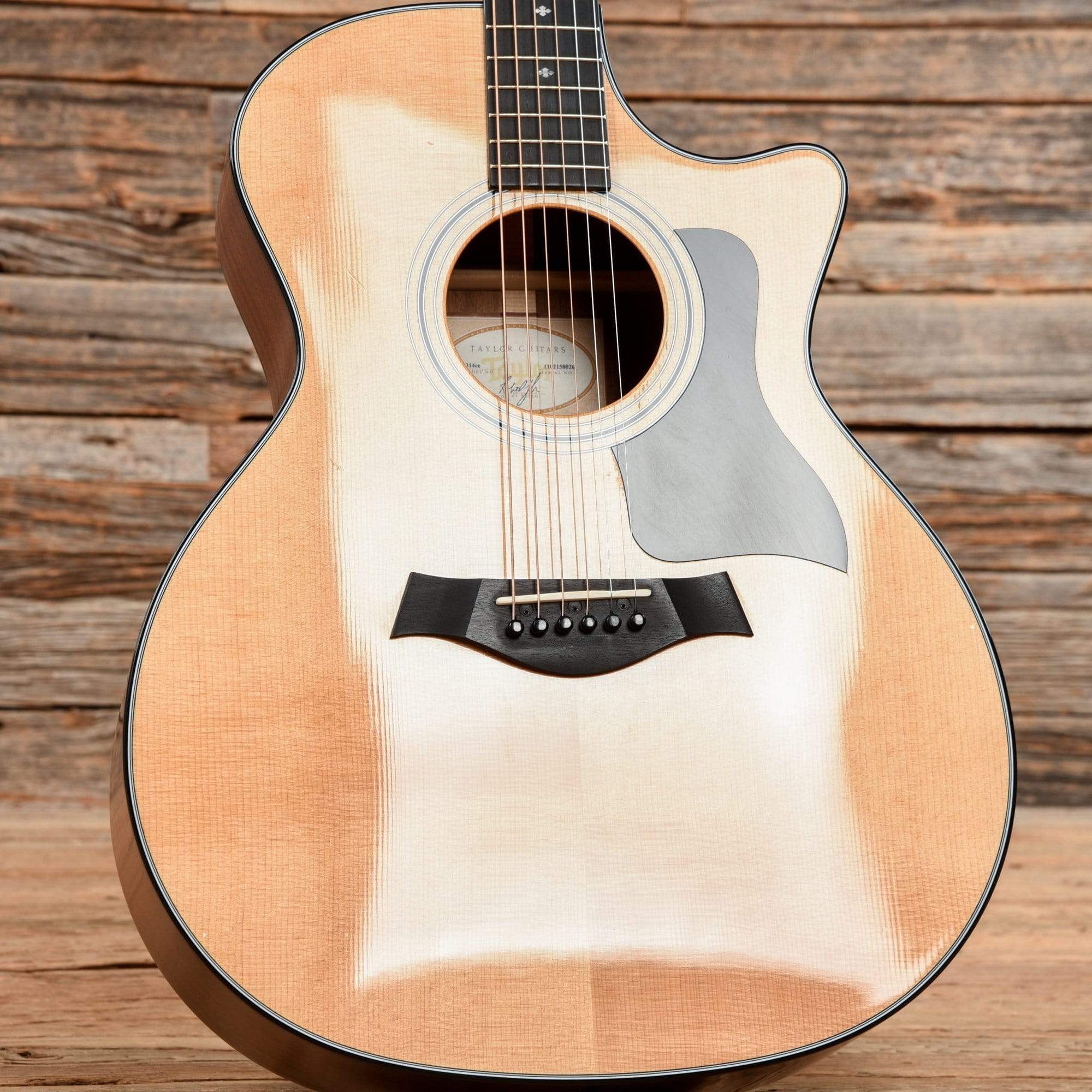 Taylor 314ce Natural 2018 Acoustic Guitars / OM and Auditorium