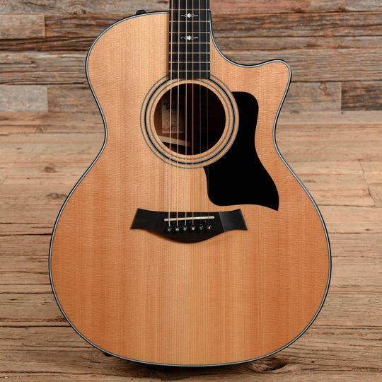 Taylor 314ce with V-Class Bracing Natural Acoustic Guitars / OM and Auditorium