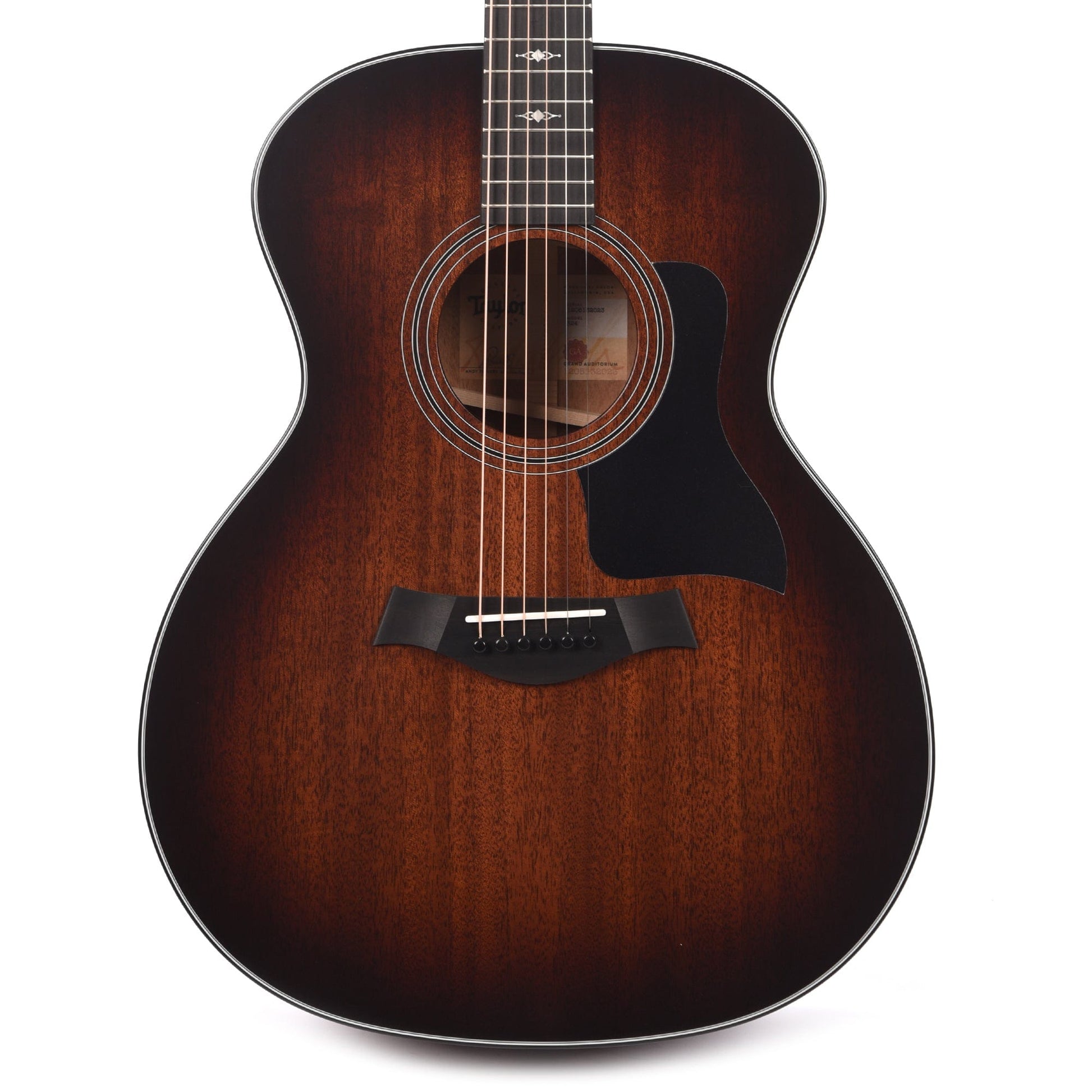 Taylor 324 Grand Auditorium Mahogany Shaded Edgeburst Acoustic Guitars / OM and Auditorium