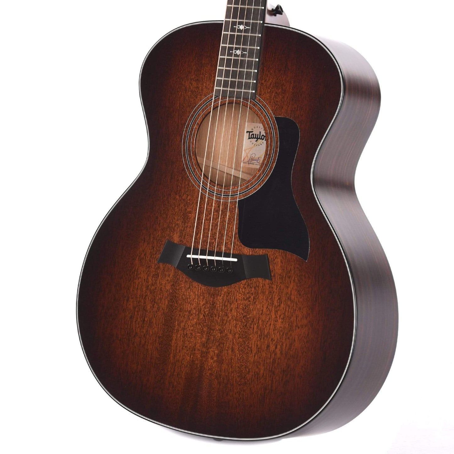 Taylor 324 Grand Auditorium Mahogany/Tasmanian Blackwood Shaded Edgeburst w/V-Class Bracing Acoustic Guitars / OM and Auditorium