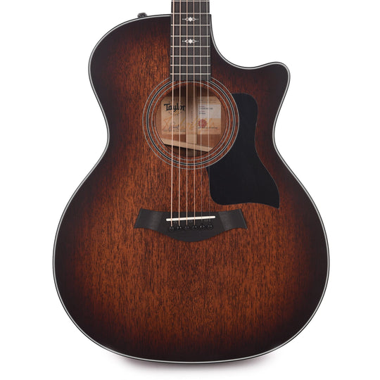 Taylor 324ce Grand Auditorium Mahogany Shaded Edgeburst ES2 Acoustic Guitars / OM and Auditorium