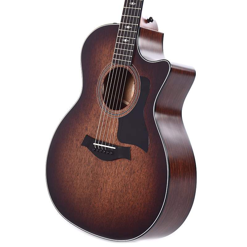 Taylor 324ce Grand Auditorium Tropical Mahogany/Tasmanian Blackwood Shaded Edgeburst ES2 w/V-Class Bracing Acoustic Guitars / OM and Auditorium