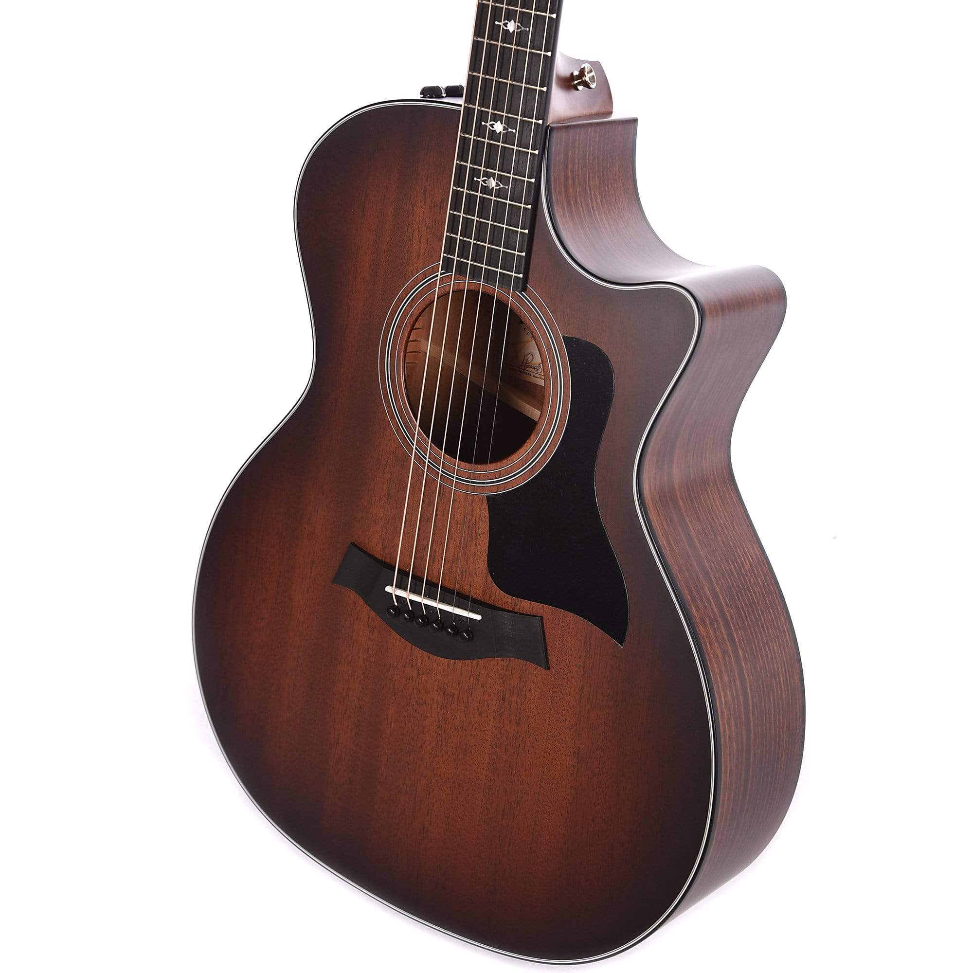 Taylor 324ce Grand Auditorium Tropical Mahogany/Tasmanian Blackwood Shaded Edgeburst w/V-Class Acoustic Guitars / OM and Auditorium