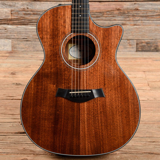 Taylor 324ce-K FLTD Natural Acoustic Guitars / OM and Auditorium