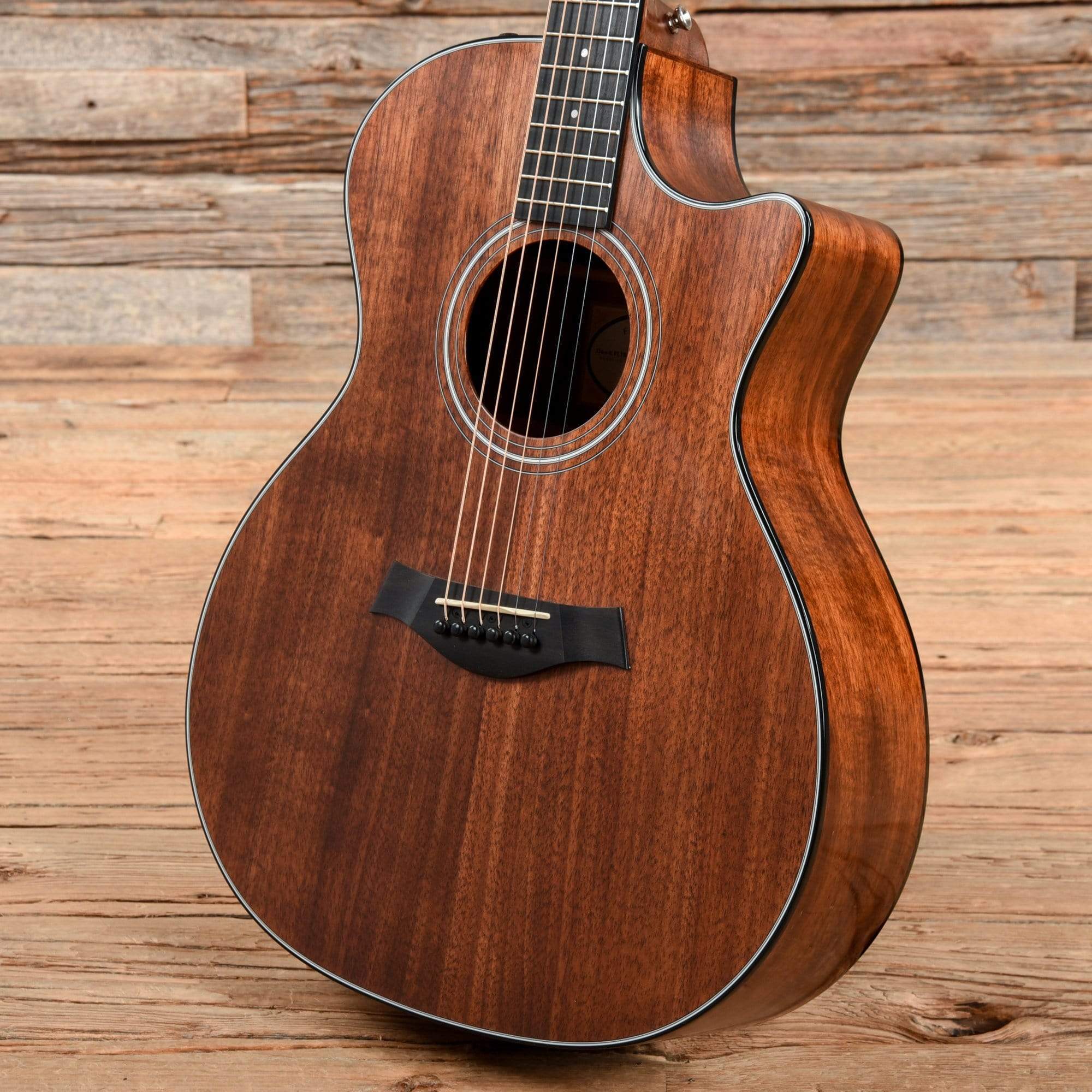 Taylor 324ce-K FLTD Natural Acoustic Guitars / OM and Auditorium