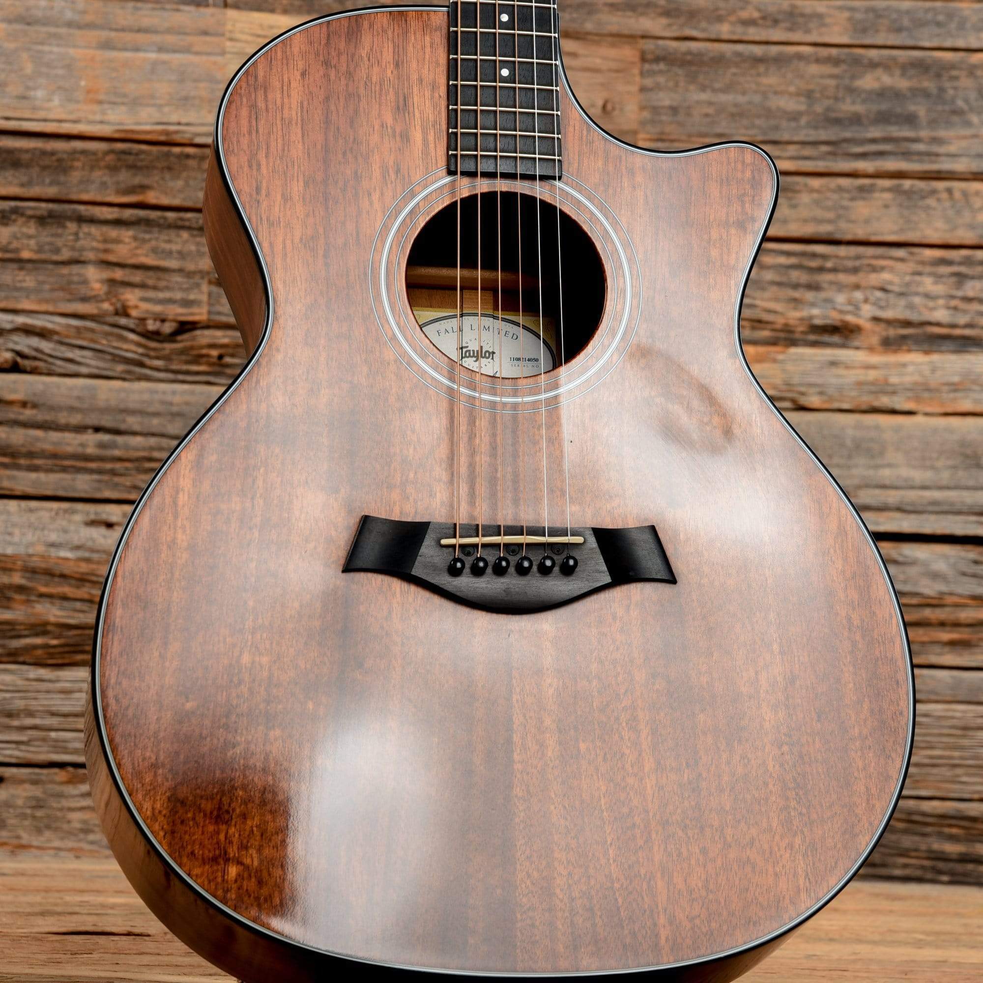 Taylor 324ce-K FLTD Natural Acoustic Guitars / OM and Auditorium