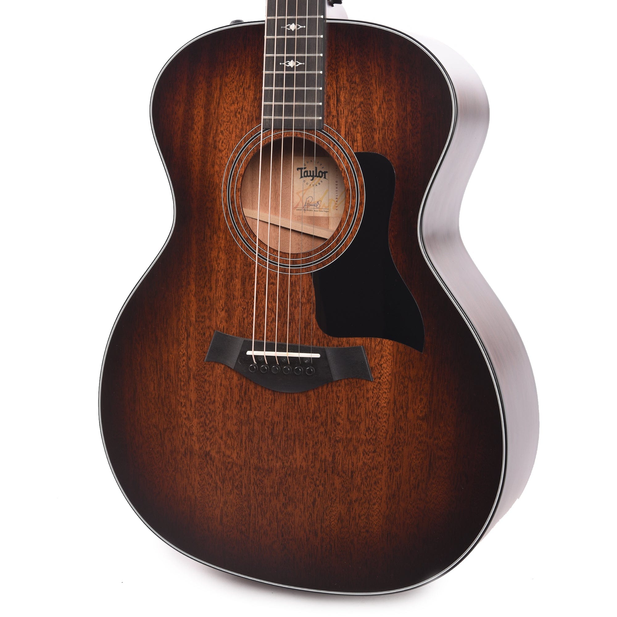 Taylor 324e Grand Auditorium Mahogany Shaded Edgeburst ES2 Acoustic Guitars / OM and Auditorium