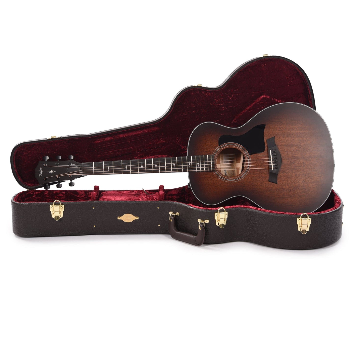 Taylor 324e Grand Auditorium Mahogany Shaded Edgeburst ES2 Acoustic Guitars / OM and Auditorium