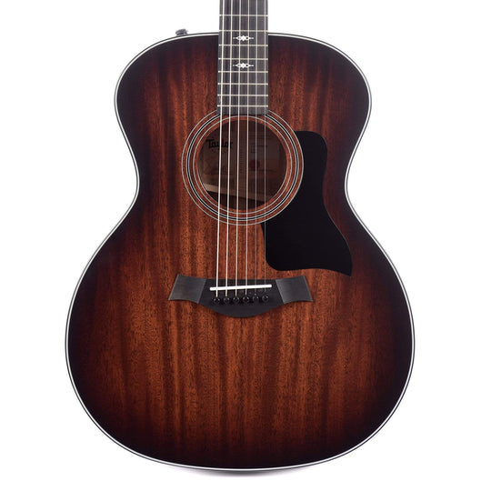 Taylor 324e Grand Auditorium Tropical Mahogany/Tasmanian Blackwood Shaded Edgeburst ES2 w/V-Class Bracing Acoustic Guitars / OM and Auditorium