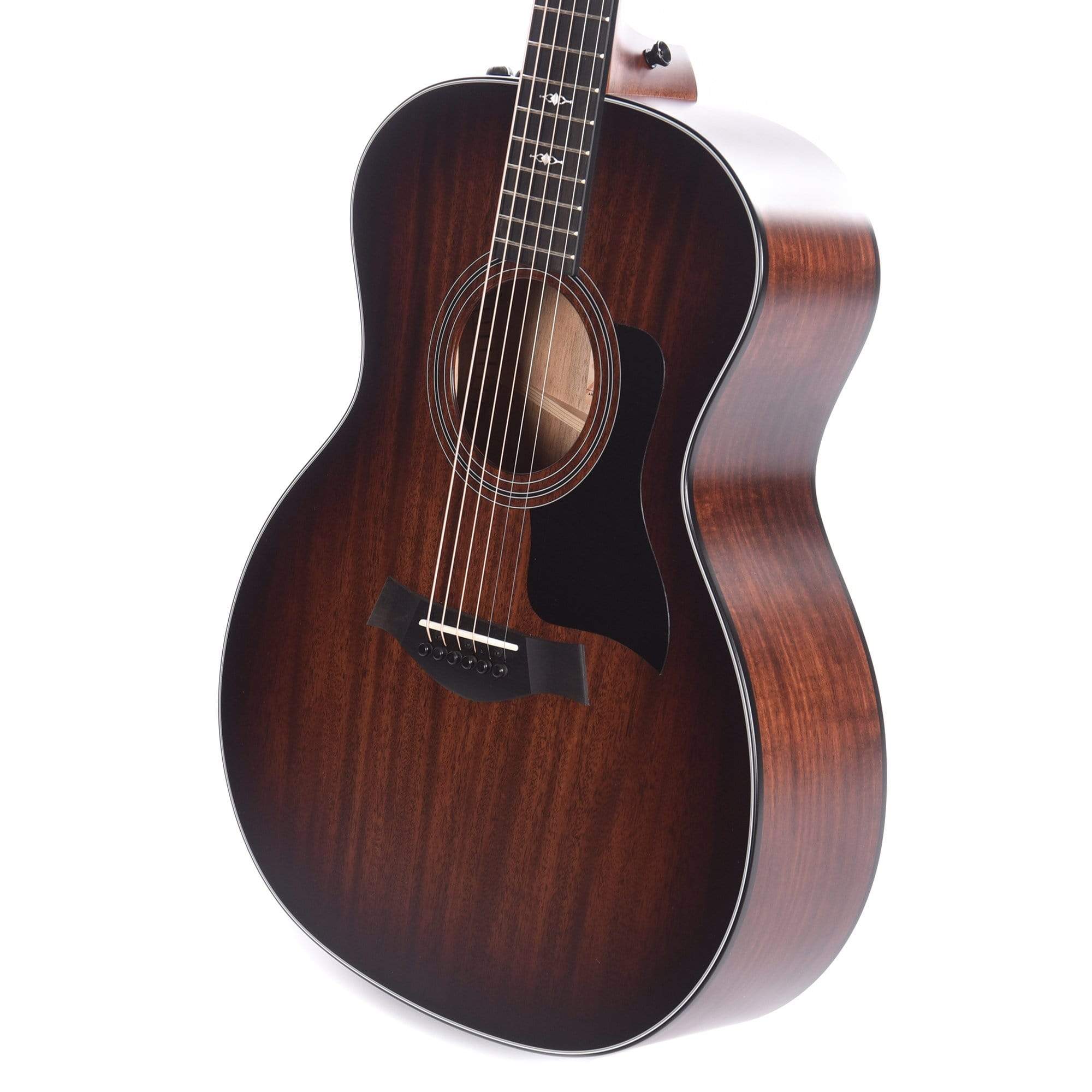 Taylor 324e Grand Auditorium Tropical Mahogany/Tasmanian Blackwood Shaded Edgeburst ES2 w/V-Class Bracing Acoustic Guitars / OM and Auditorium