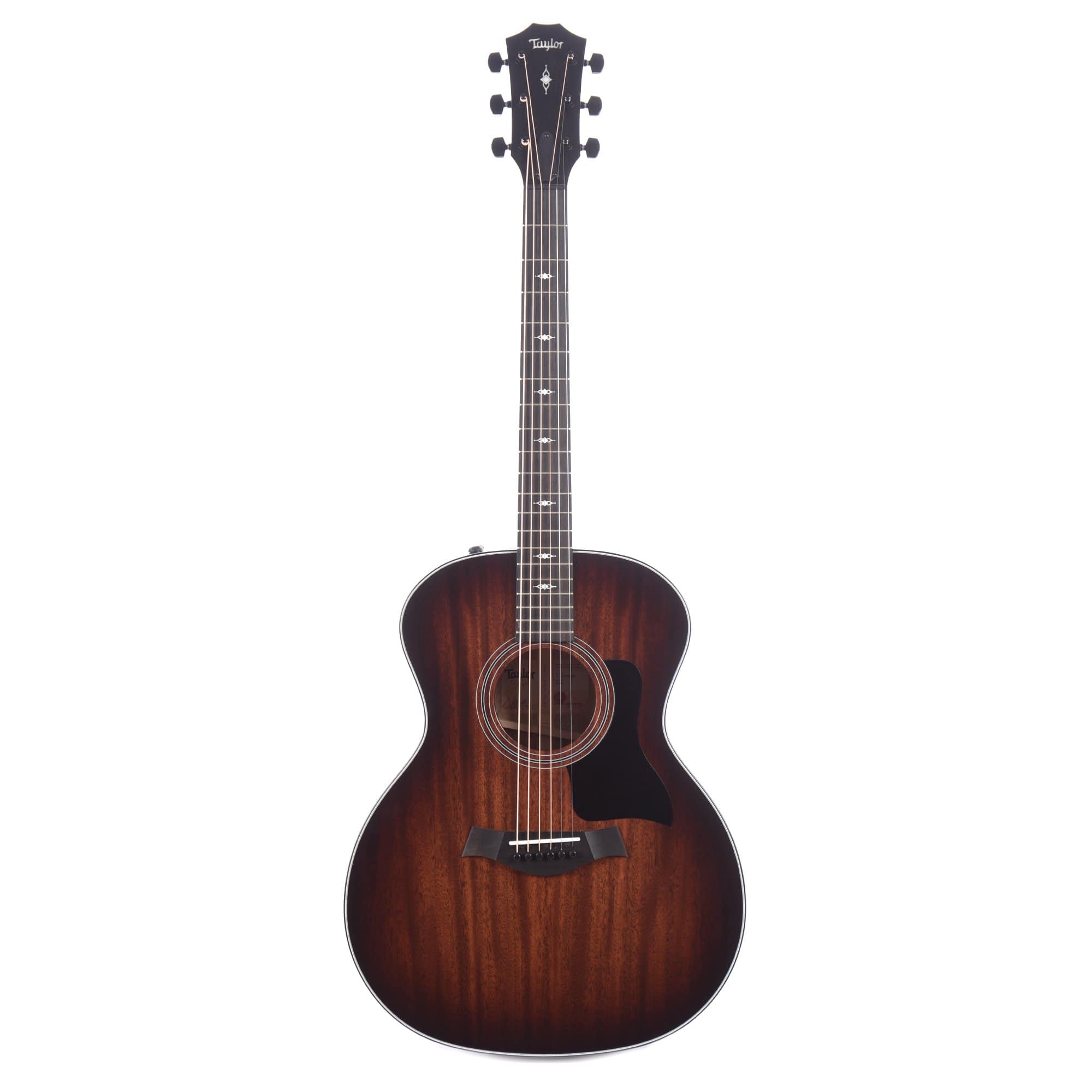 Taylor 324e Grand Auditorium Tropical Mahogany/Tasmanian Blackwood Shaded Edgeburst ES2 w/V-Class Bracing Acoustic Guitars / OM and Auditorium
