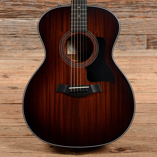 Taylor 324e Mahogany Shaded Edgeburst 2017 Acoustic Guitars / OM and Auditorium