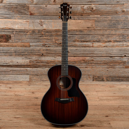 Taylor 324e Mahogany Shaded Edgeburst 2017 Acoustic Guitars / OM and Auditorium