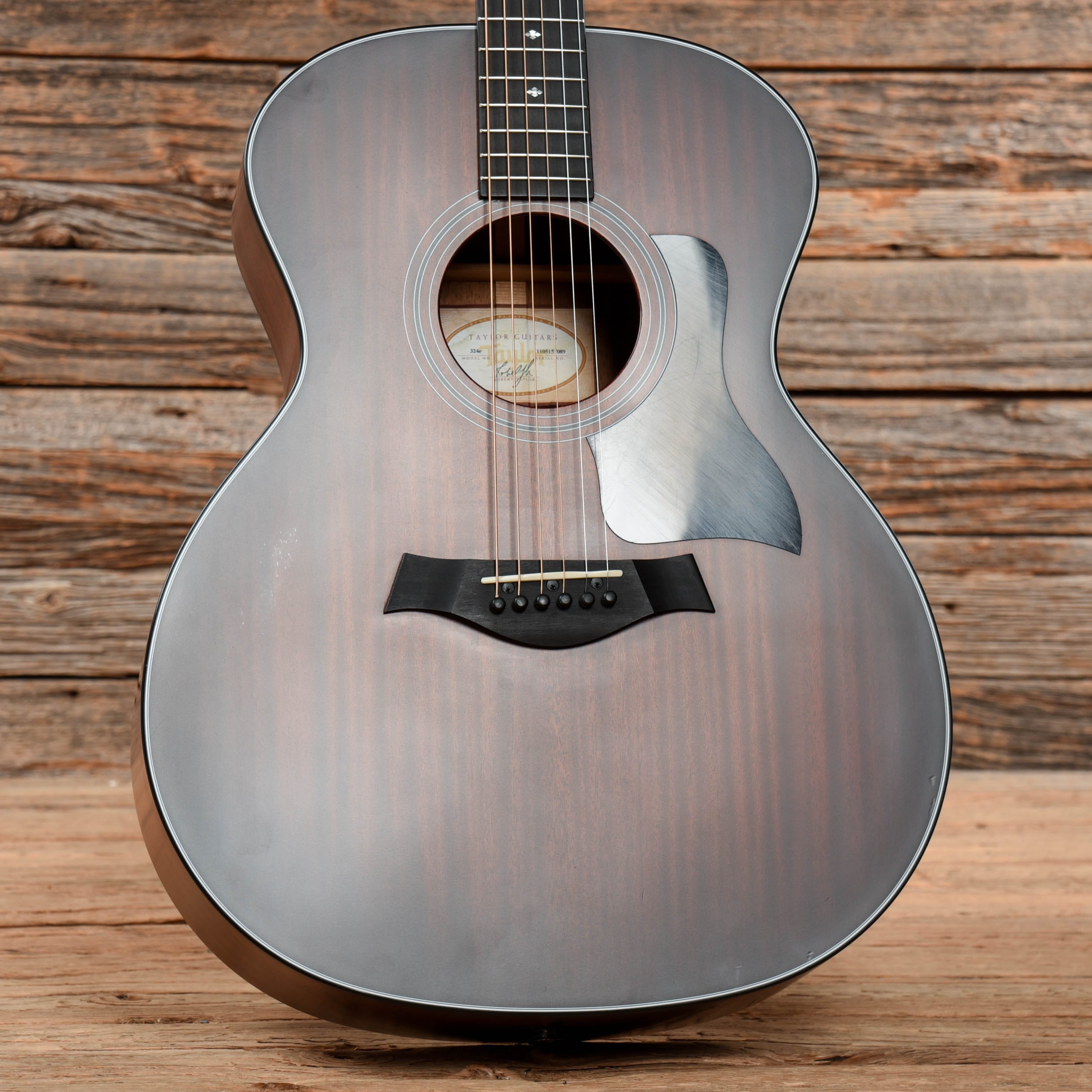 Taylor 324e Mahogany Shaded Edgeburst 2017 Acoustic Guitars / OM and Auditorium