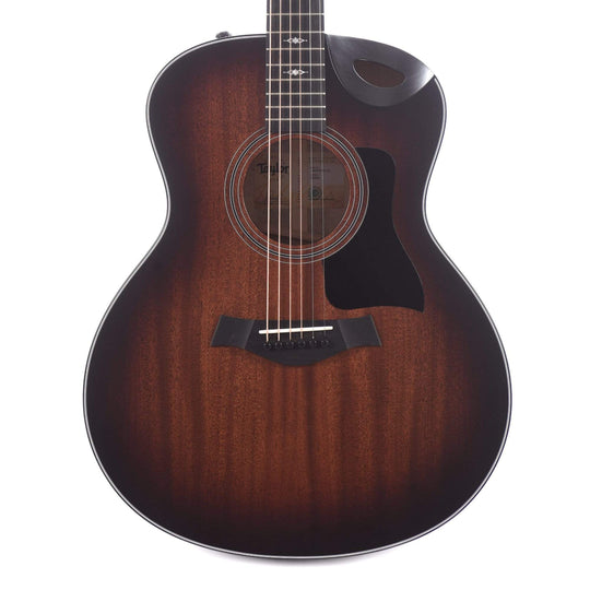 Taylor 326ce Grand Symphony Mahogany/Urban Ash Shaded Edgeburst ES2 w/Soundport Acoustic Guitars / OM and Auditorium