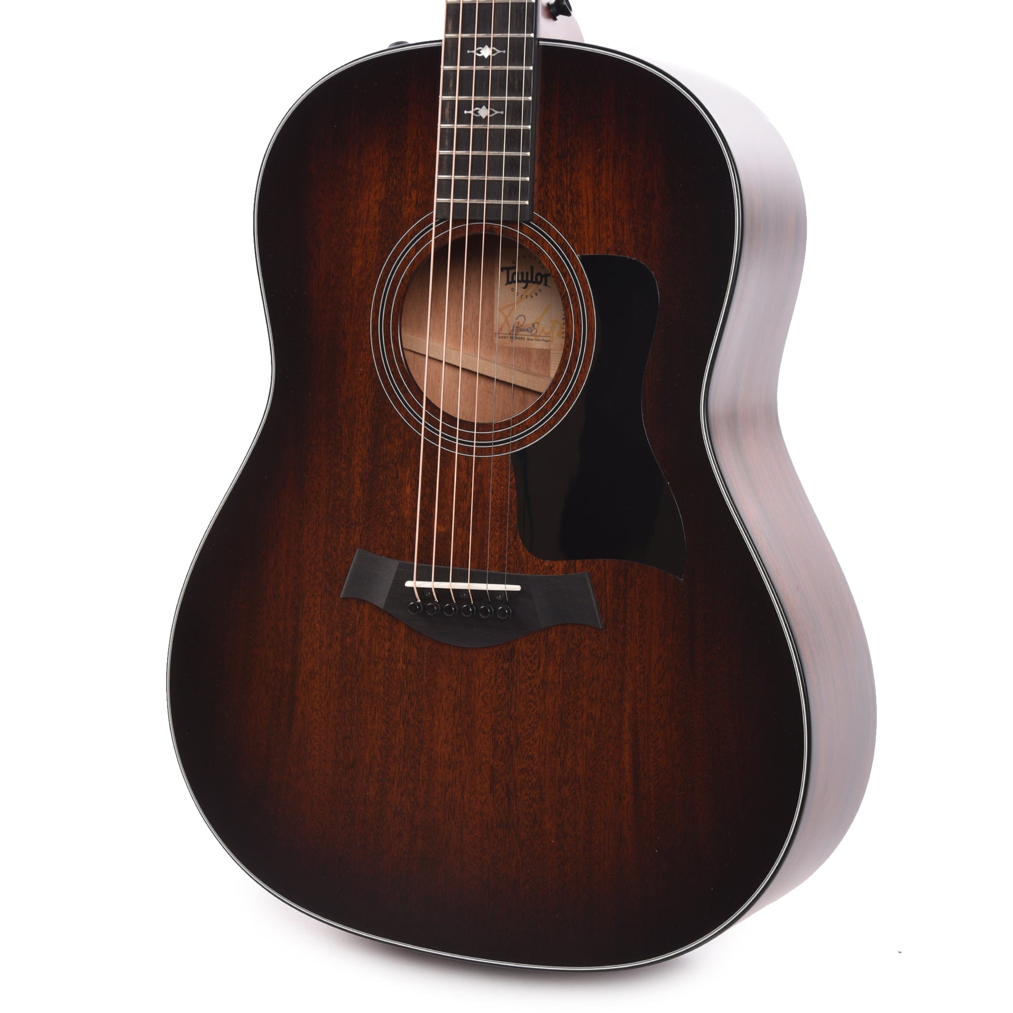 Taylor 327e Grand Pacific Mahogany Shaded Edgeburst ES2 Acoustic Guitars / OM and Auditorium