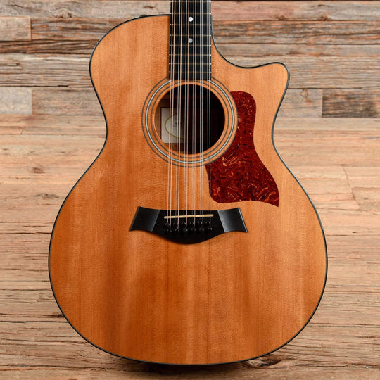 Taylor 354ce Natural Acoustic Guitars / OM and Auditorium