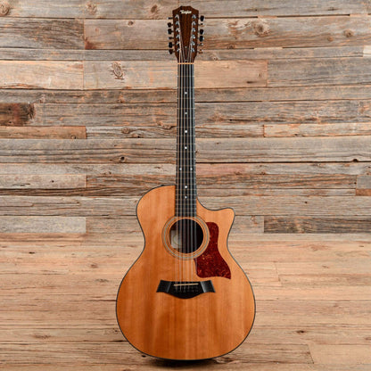 Taylor 354ce Natural Acoustic Guitars / OM and Auditorium